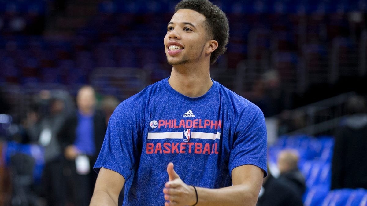 Michael Carter-Williams trades NBA basketball for boxing, wins debut Michael Carter-Williams trades NBA basketball for boxing, wins debut