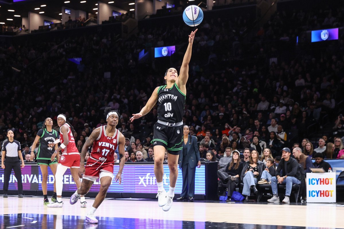 Kelsey Plum Earns New Nickname After Development Outside WNBA Kelsey Plum Earns New Nickname After Development Outside WNBA