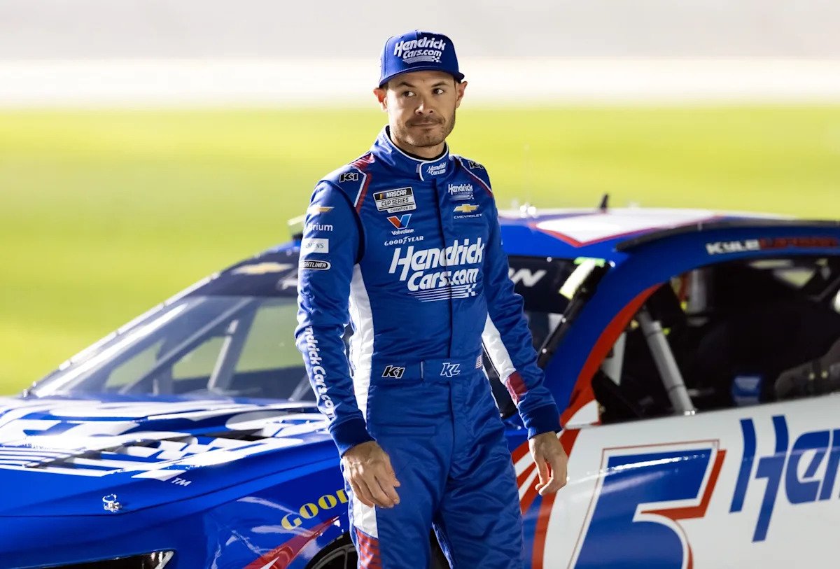 “Should’ve Been Rowdy”: Fans React to Kyle Larson Being Named as the Cover Driver for NASCAR 26 Game “Should’ve Been Rowdy”: Fans React to Kyle Larson Being Named as the Cover Driver for NASCAR 26 Game