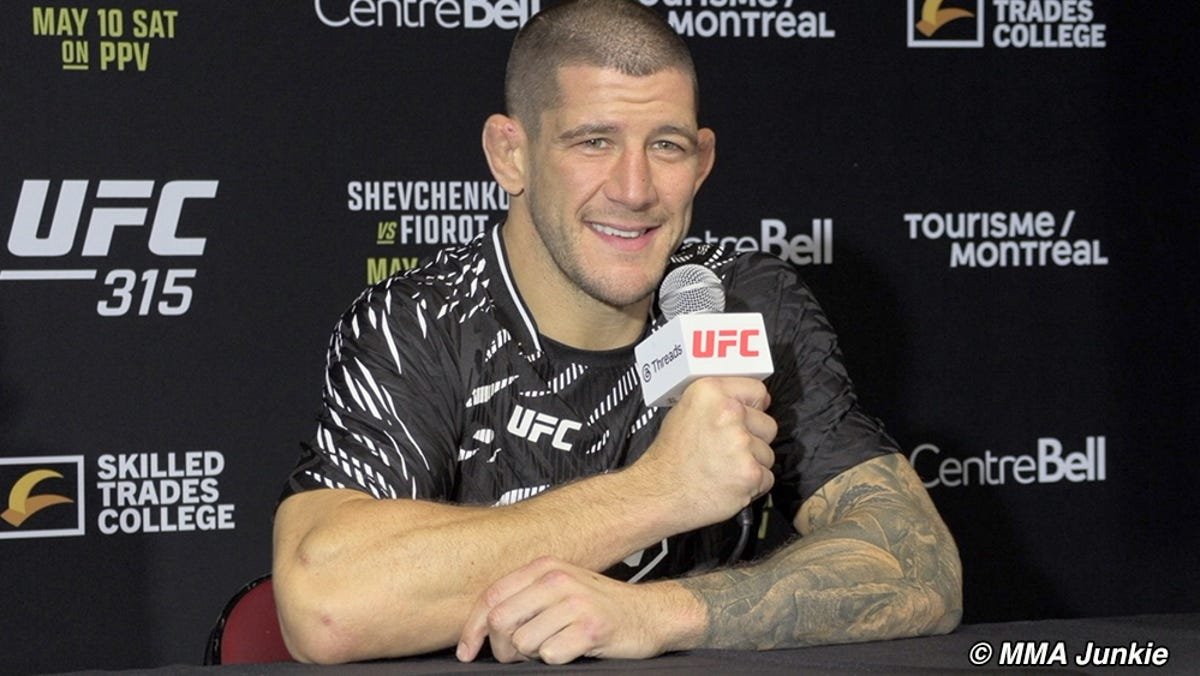 Marc-Andre Barriault wants new contract after Silva KO Marc-Andre Barriault wants new contract after Silva KO