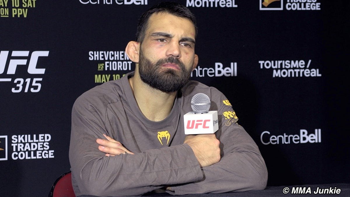 Benoit Saint Denis calls out Mateusz Gamrot, top 10 fighters Benoit Saint Denis calls out Mateusz Gamrot, top 10 fighters