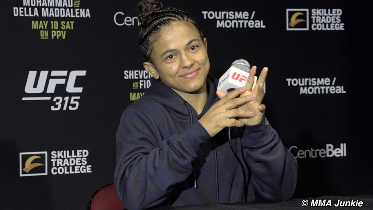 Natalia Silva wants UFC title shot following UFC 315 win Natalia Silva wants UFC title shot following UFC 315 win