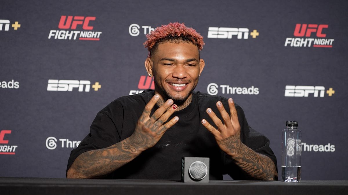 Michael Morales wants eventual UFC fight vs. Ian Machado Garry Michael Morales wants eventual UFC fight vs. Ian Machado Garry