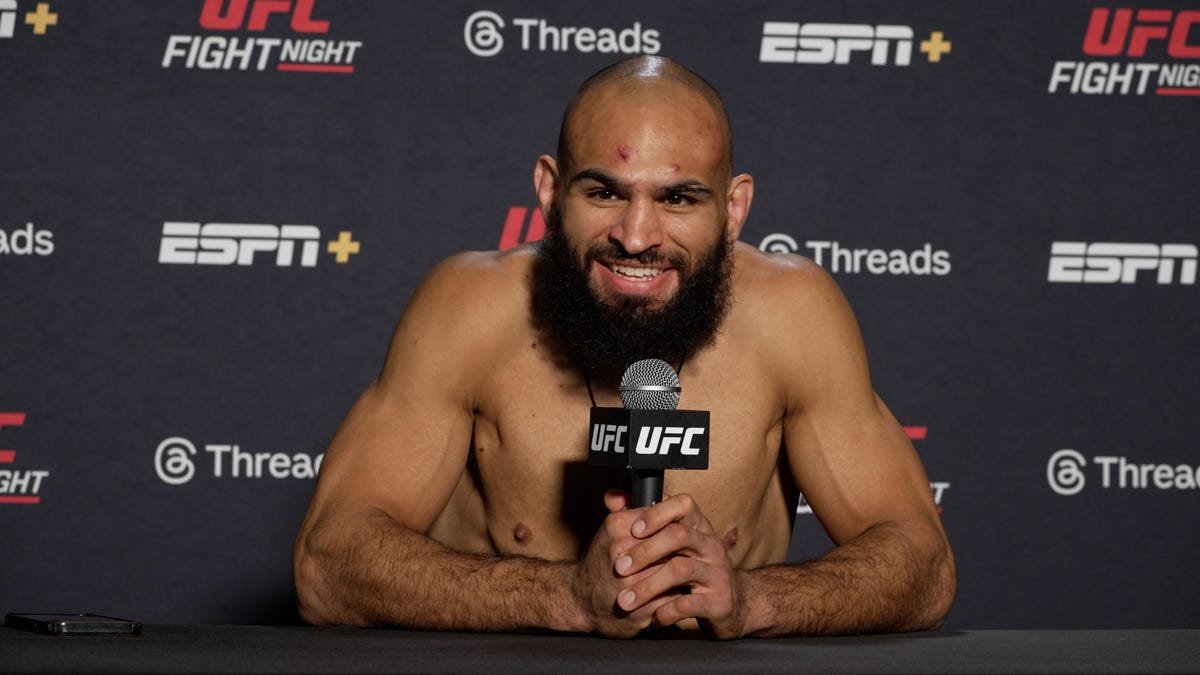 UFC Vegas 106 winner Gabe Green going wherever God takes him UFC Vegas 106 winner Gabe Green going wherever God takes him