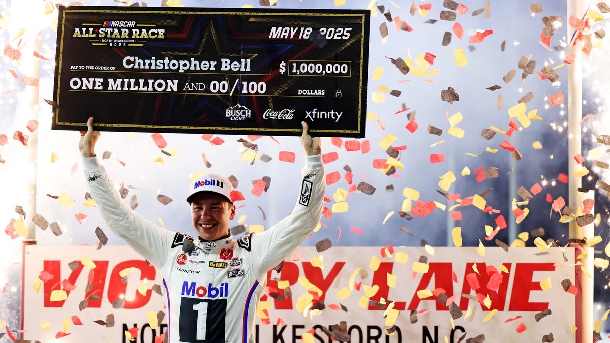 Results of Cup Series All-Star Race at North Wilkesboro Results of Cup Series All-Star Race at North Wilkesboro