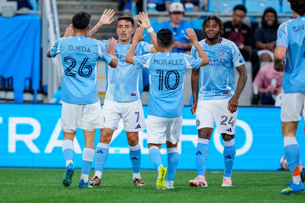 NYCFC reveals date for first home game at Etihad Park in Queens NYCFC reveals date for first home game at Etihad Park in Queens