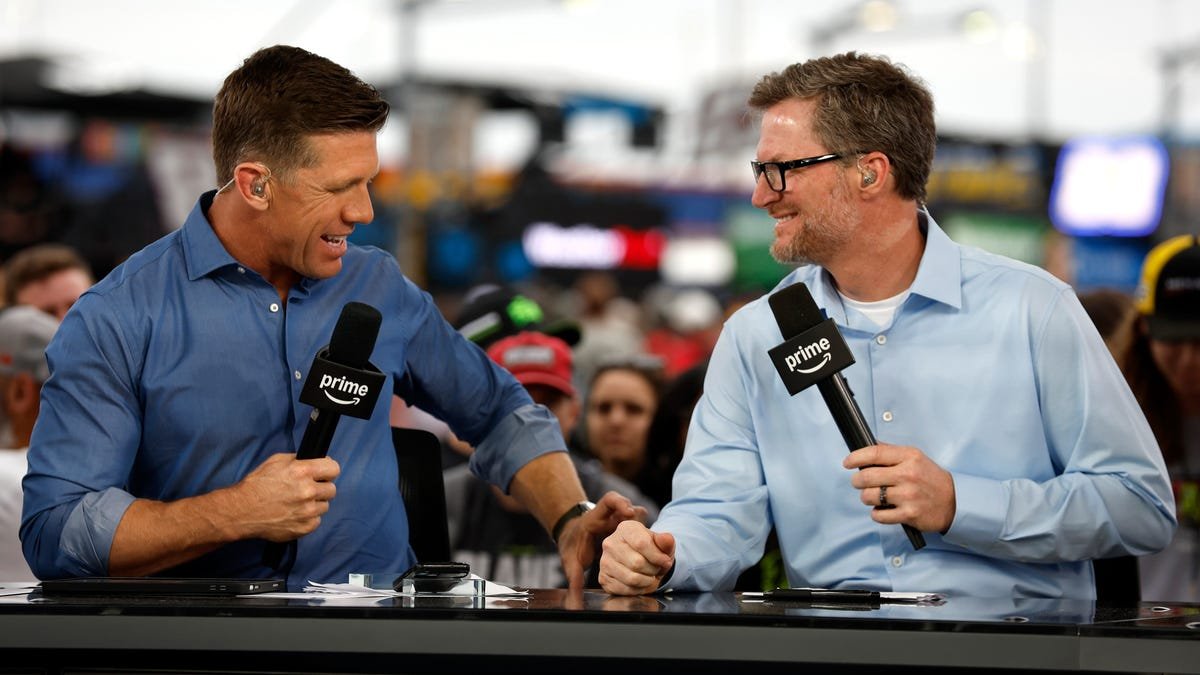NASCAR and Amazon Prime TV partner to entertain some, alienate others NASCAR and Amazon Prime TV partner to entertain some, alienate others