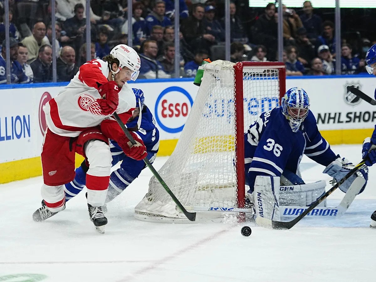 Former Red Wings Goaltender Calls It A Career Former Red Wings Goaltender Calls It A Career