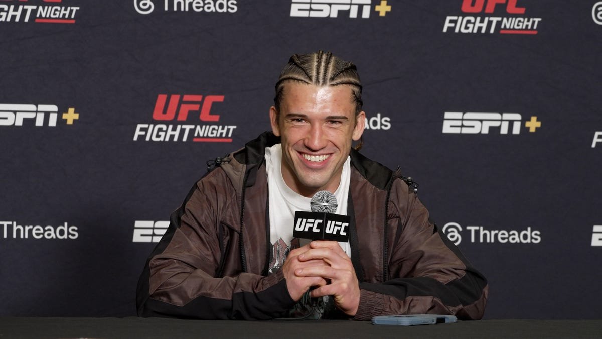 Billy Ray Goff pleased Ramiz Brahimaj’s UFC Vegas 107 misfortune matched Billy Ray Goff pleased Ramiz Brahimaj’s UFC Vegas 107 misfortune matched
