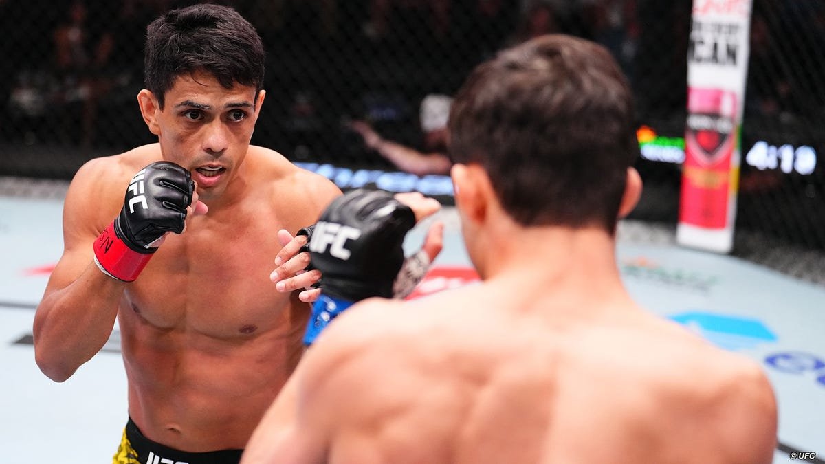 Meet the UFC fighter who is also a pastor