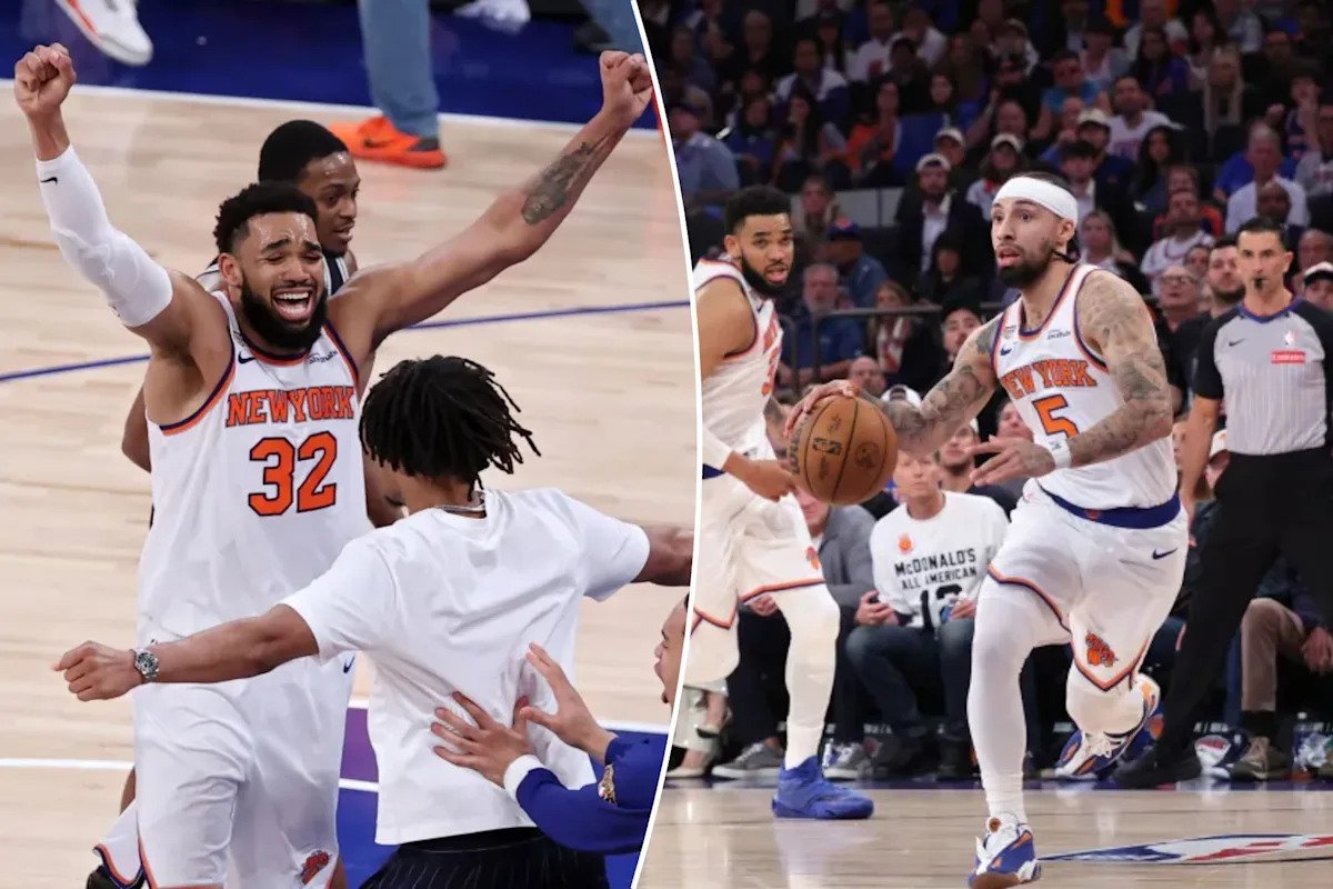 The moments you might’ve overlooked from Knicks’ historic Game 4 comeback The moments you might’ve overlooked from Knicks’ historic Game 4 comeback