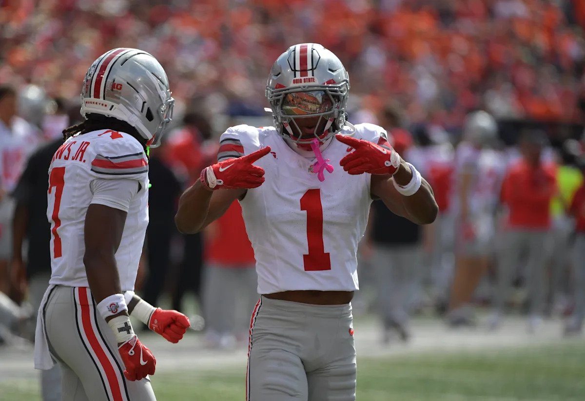 Revisiting last month’s Big Ten football power rankings Revisiting last month’s Big Ten football power rankings