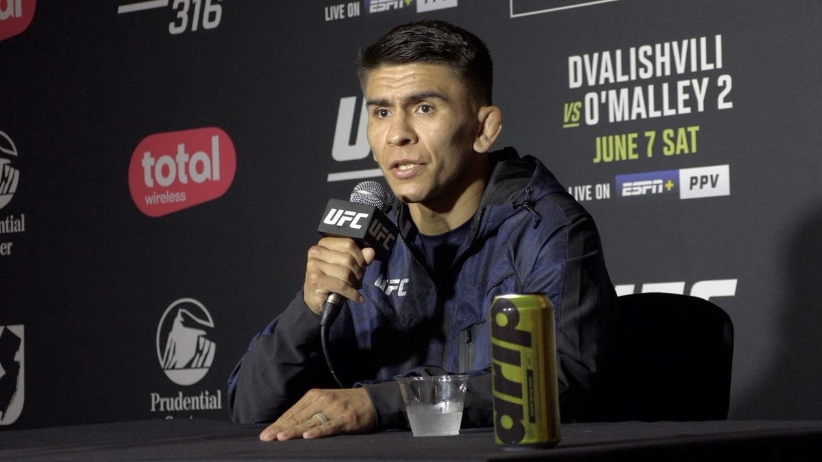 Mario Bautista unfazed by Jose Aldo bout criticism, says UFC 316 will be different Mario Bautista unfazed by Jose Aldo bout criticism, says UFC 316 will be different