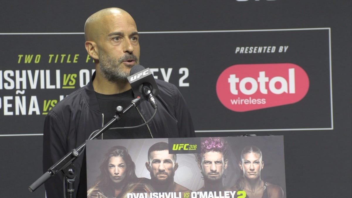 There would be value if UFC could ‘shave the schedule down’ There would be value if UFC could ‘shave the schedule down’