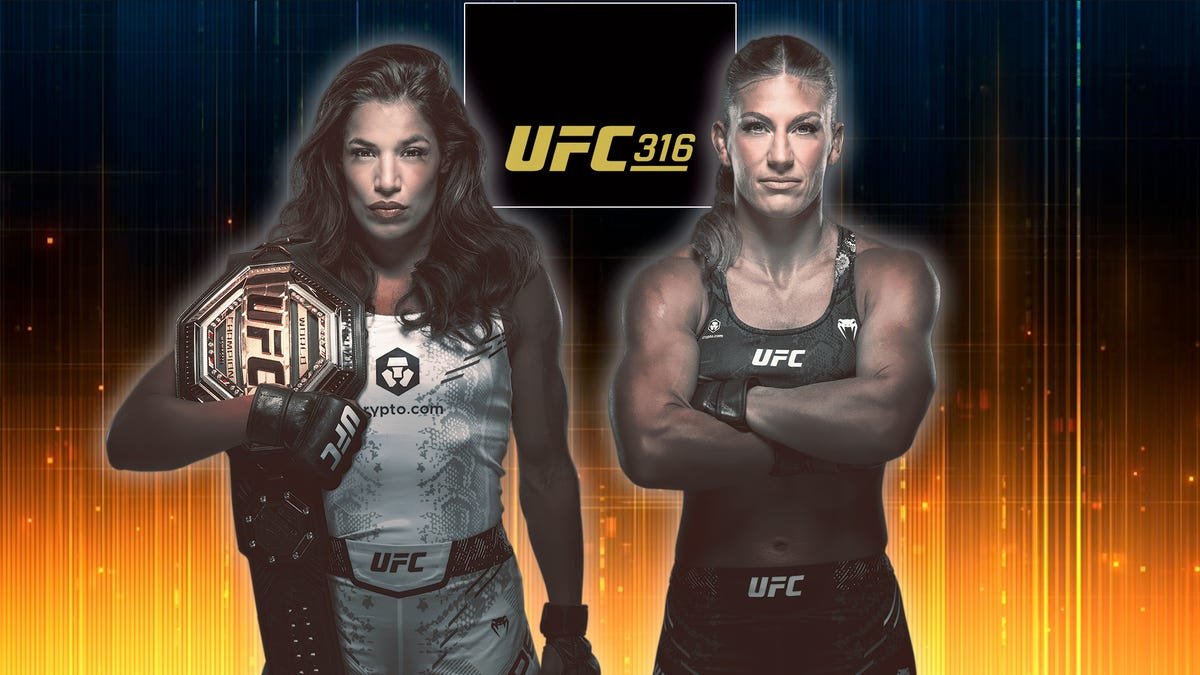 Julianna Peña vs. Kayla Harrison expert pick, odds, time: UFC 316 Julianna Peña vs. Kayla Harrison expert pick, odds, time: UFC 316
