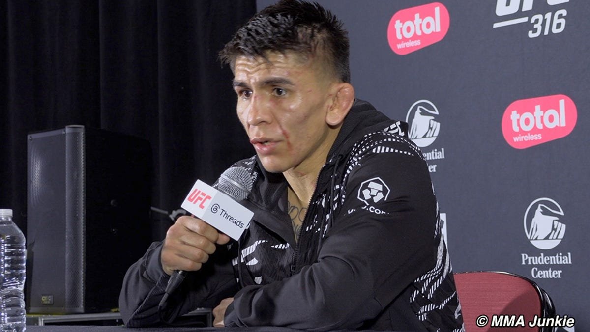 Mario Bautista unfazed Patchy Mix’s pre-UFC 316 hype, trash talk Mario Bautista unfazed Patchy Mix’s pre-UFC 316 hype, trash talk