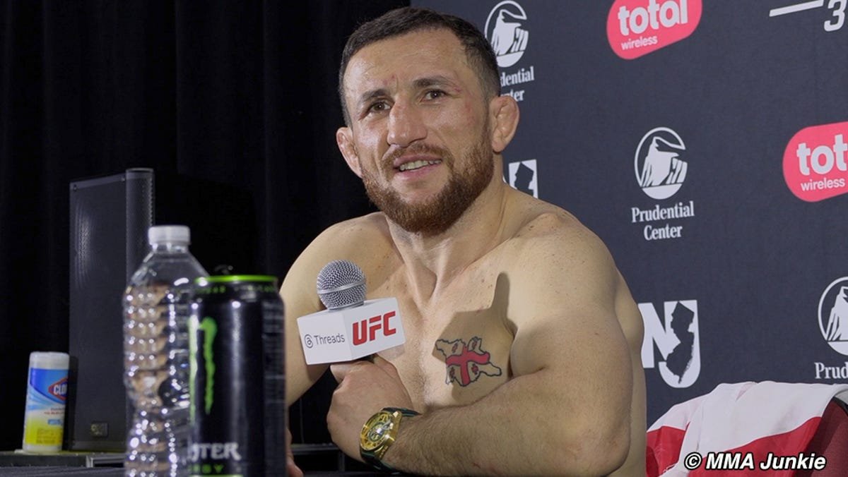Merab Dvalishvili splits UFC 316 bonus with ex-champ Aljamain Sterling Merab Dvalishvili splits UFC 316 bonus with ex-champ Aljamain Sterling
