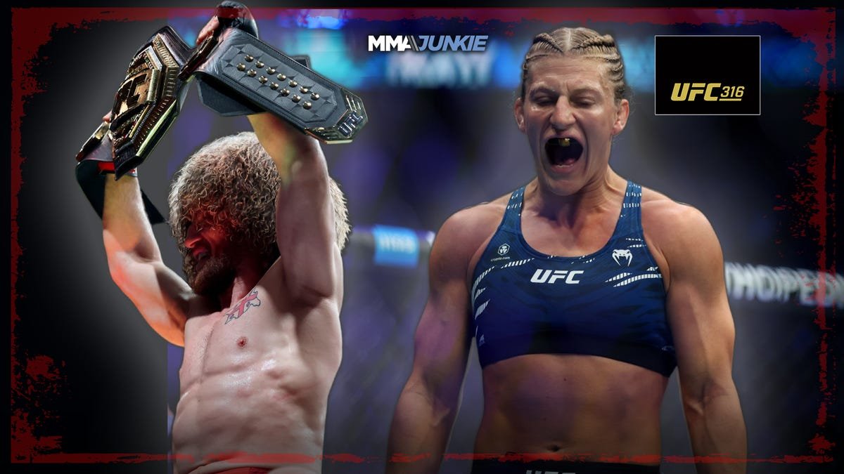 What’s next for champs Dvalishvili, Kayla Harrison? What’s next for champs Dvalishvili, Kayla Harrison?