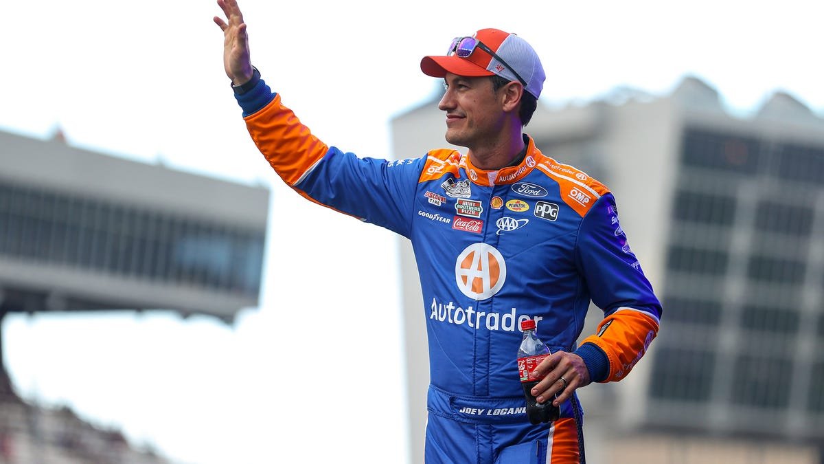 Joey Logano reflects on his 600th NASCAR Cup start Joey Logano reflects on his 600th NASCAR Cup start