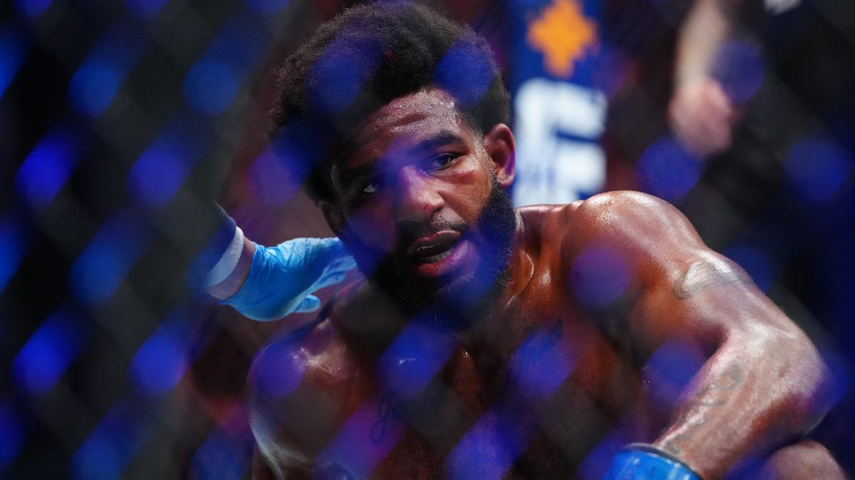 Jacobe Smith in awe over first submission win Jacobe Smith in awe over first submission win