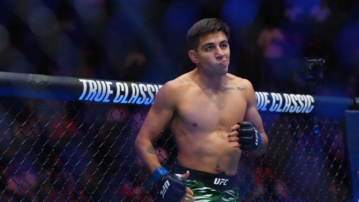 UFC 317 26-second KO puts me among featherweight elite UFC 317 26-second KO puts me among featherweight elite