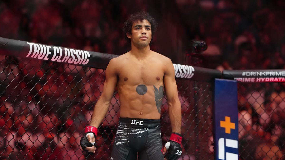 Payton Talbott teases UFC fight news: ‘What I wished for’