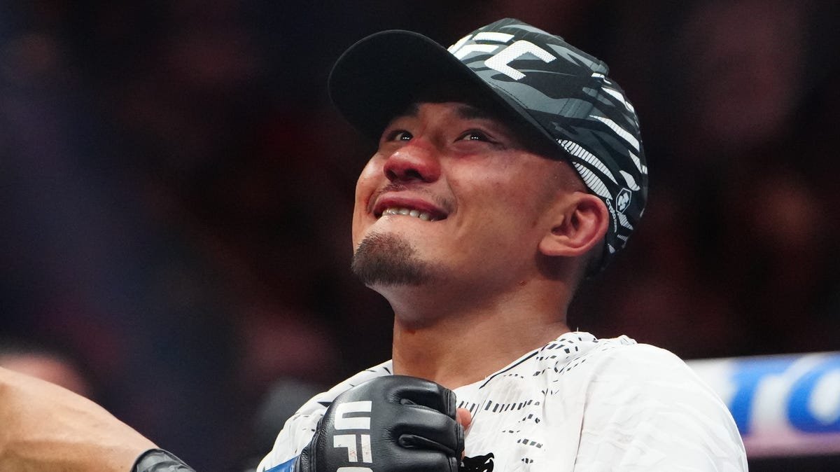 Josha Van sees potential finish vs. Alexandre Pantoja