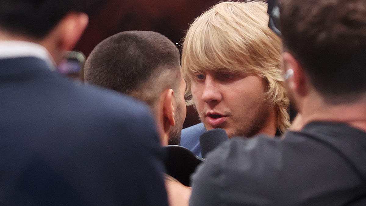 Paddy Pimblett intends to ‘disfigure’ Ilia Topuria, hates him Paddy Pimblett intends to ‘disfigure’ Ilia Topuria, hates him