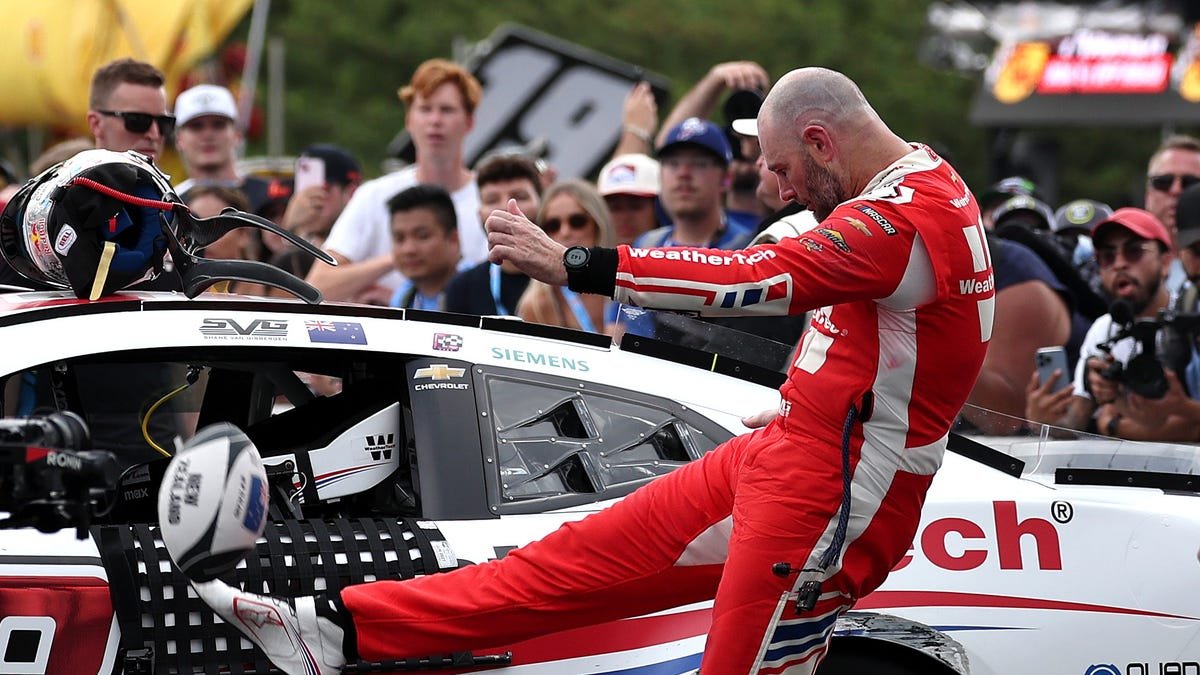 Shane van Gisbergen is Chicago Street Race winner Shane van Gisbergen is Chicago Street Race winner