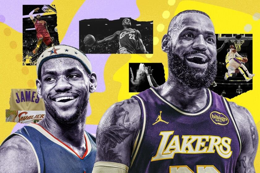 ‘I always had a mission’: How LeBron James has maintained peak performance ‘I always had a mission’: How LeBron James has maintained peak performance