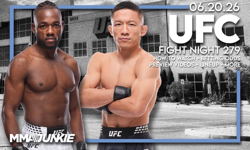 UFC Fight Night 279: How to watch Kape-Horiguchi, Vegas lineup, odds UFC Fight Night 279: How to watch Kape-Horiguchi, Vegas lineup, odds