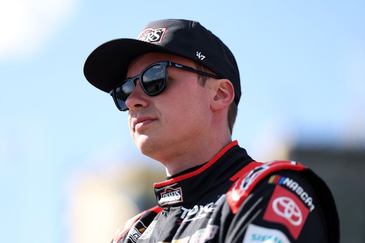 Christopher Bell dealing with wrist and ankle injury says Coach Gibbs Christopher Bell dealing with wrist and ankle injury says Coach Gibbs