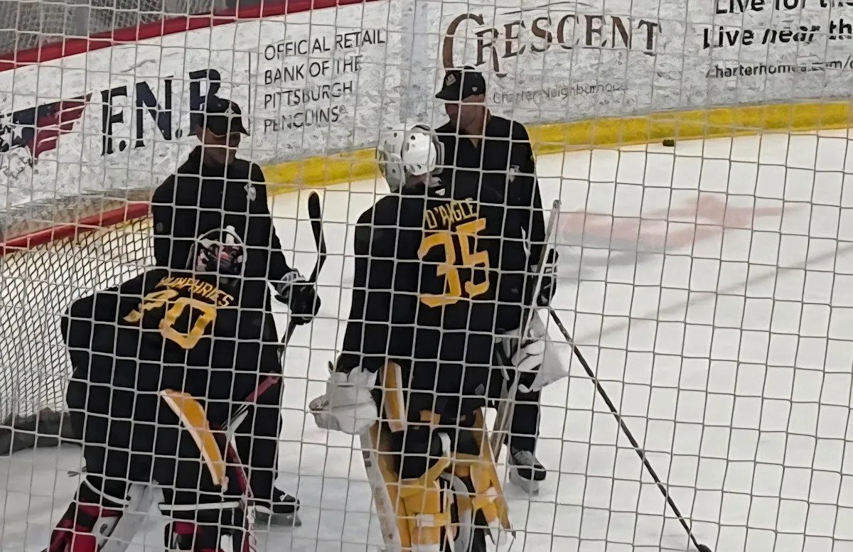 ‘I’m In Really Good Hands With The Penguins’: Goaltending Prospect Eager To Make Permanent Jump To Pros ‘I’m In Really Good Hands With The Penguins’: Goaltending Prospect Eager To Make Permanent Jump To Pros