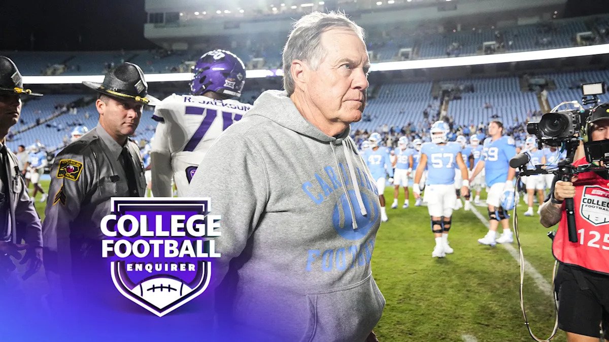 Belichick’s UNC debut falls flat & ‘The U’ is back! + Ohio State claims #1 in the AP poll Belichick’s UNC debut falls flat & ‘The U’ is back! + Ohio State claims #1 in the AP poll