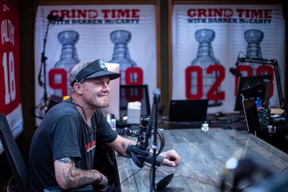 Darren McCarty Reacts To Dylan Larkin’s Trade Request From Red Wings Darren McCarty Reacts To Dylan Larkin’s Trade Request From Red Wings