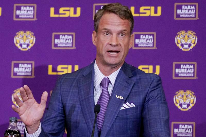 ‘The Disgruntled Girl’ — LSU Legend Fires Warning Amid Lane Kiffin’s Potential SEC Reprimand Concern ‘The Disgruntled Girl’ — LSU Legend Fires Warning Amid Lane Kiffin’s Potential SEC Reprimand Concern
