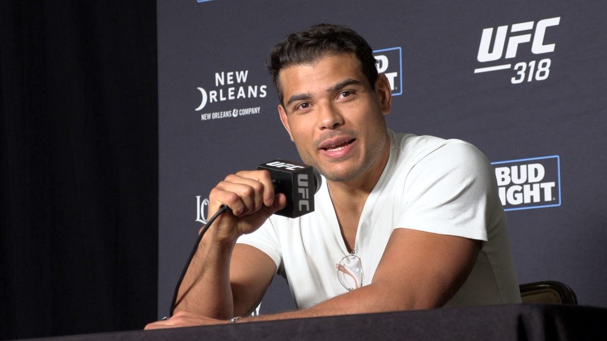 Paulo Costa wants to fight Chimaev for sending girlfriend DMs Paulo Costa wants to fight Chimaev for sending girlfriend DMs