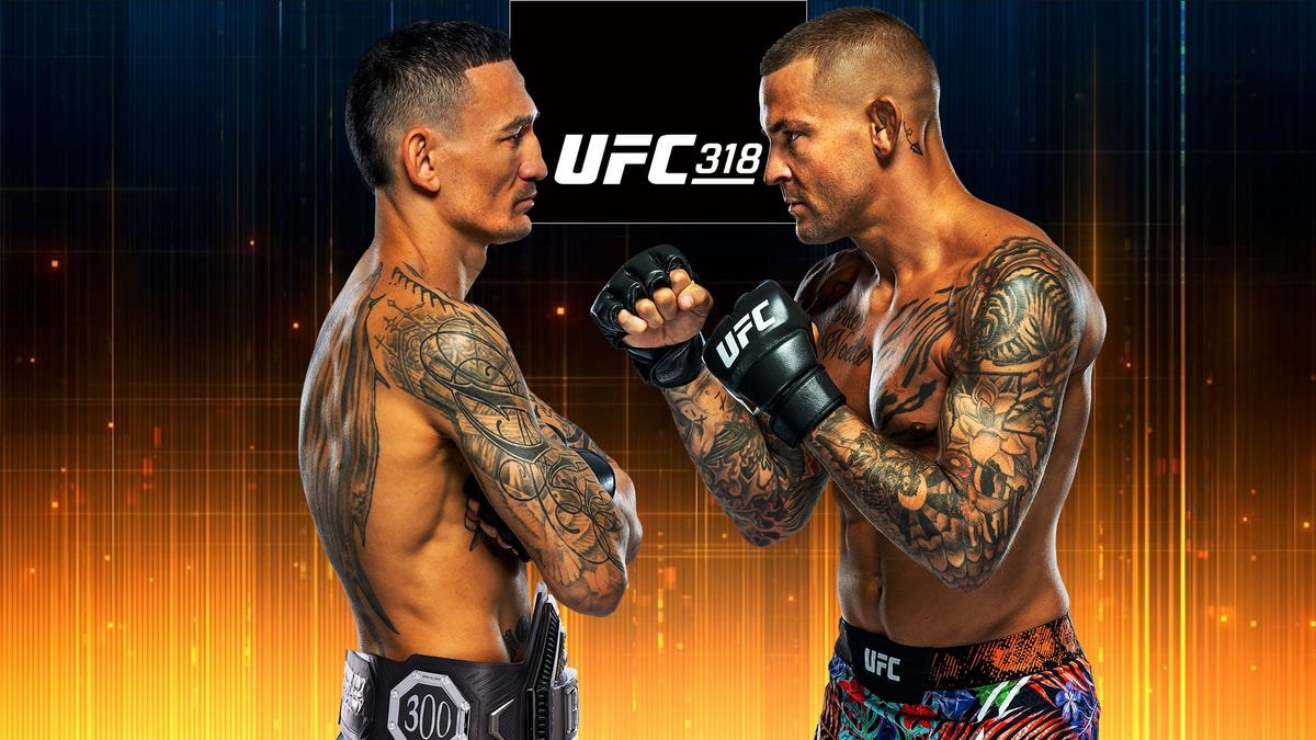 Max Holloway vs. Dustin Poirier pick, odds, time: UFC 318 Max Holloway vs. Dustin Poirier pick, odds, time: UFC 318