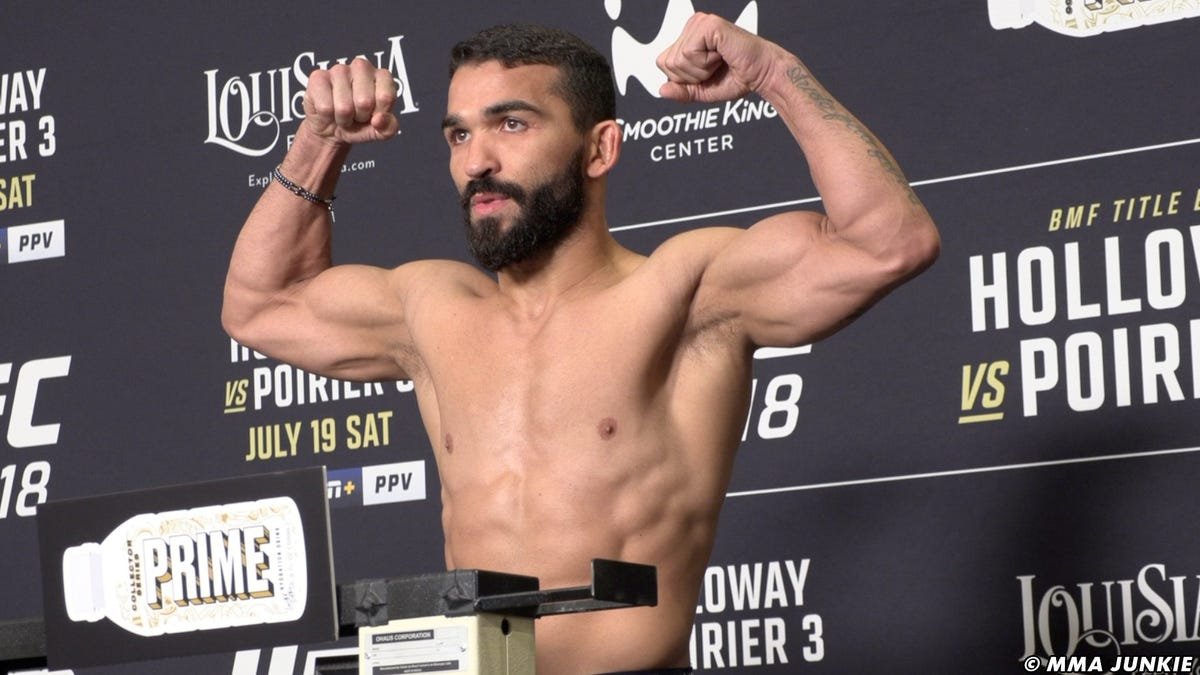 UFC 318 official weigh-in video highlights and photo gallery UFC 318 official weigh-in video highlights and photo gallery