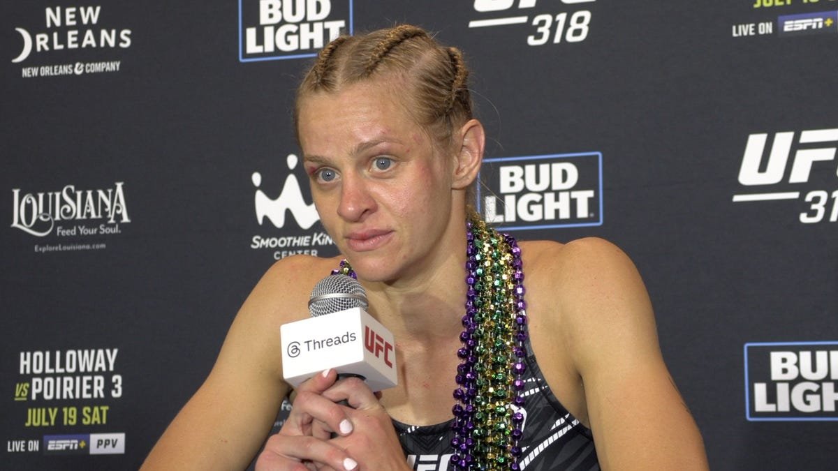 Carli Judice predicted secret weapon would be UFC 318 X-factor Carli Judice predicted secret weapon would be UFC 318 X-factor