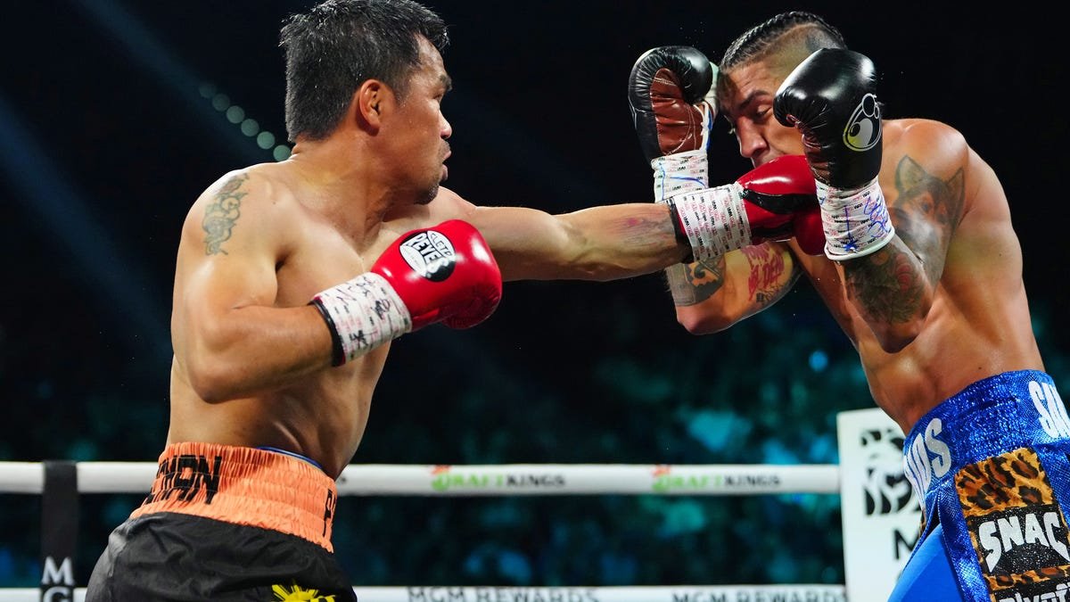 Manny Pacquiao vs. Mario Barrios ends in disappointing majority draw Manny Pacquiao vs. Mario Barrios ends in disappointing majority draw