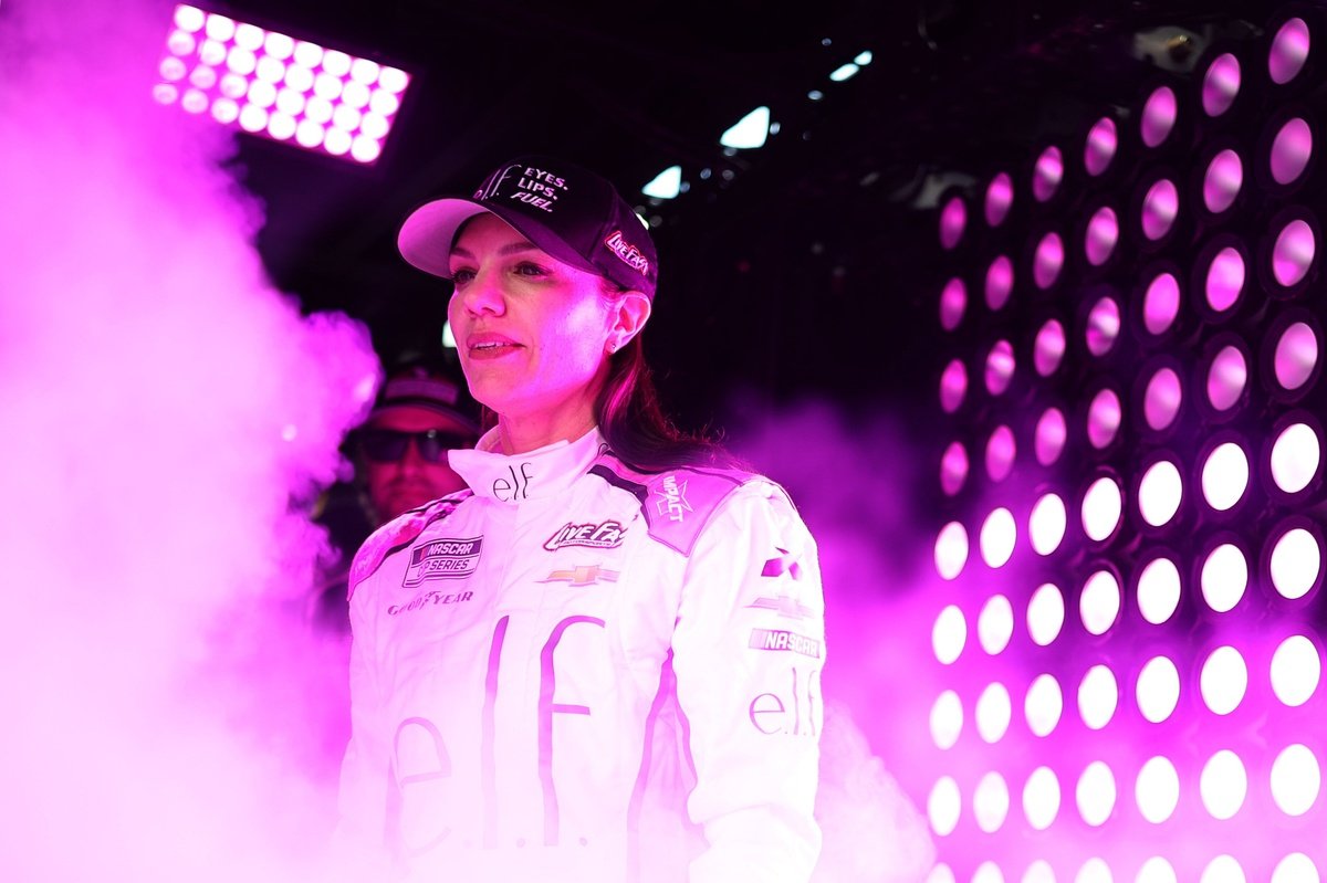 Katherine Legge focused on results, not milestones in Indy-Charlotte Double Katherine Legge focused on results, not milestones in Indy-Charlotte Double