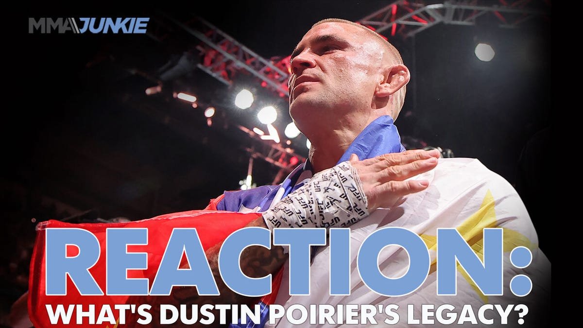 What is Dustin Poirier’s legacy after loss? What is Dustin Poirier’s legacy after loss?