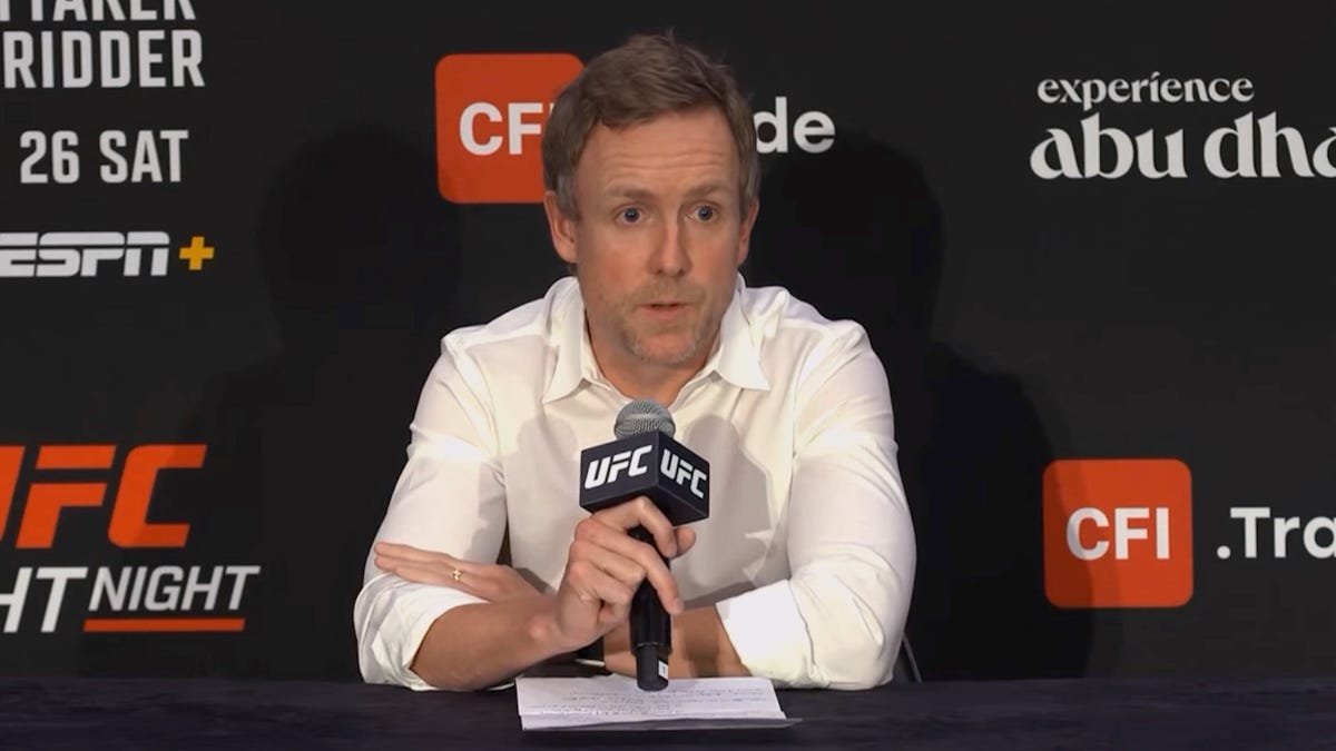 UFC exec says promotion won’t cater main events to locations UFC exec says promotion won’t cater main events to locations