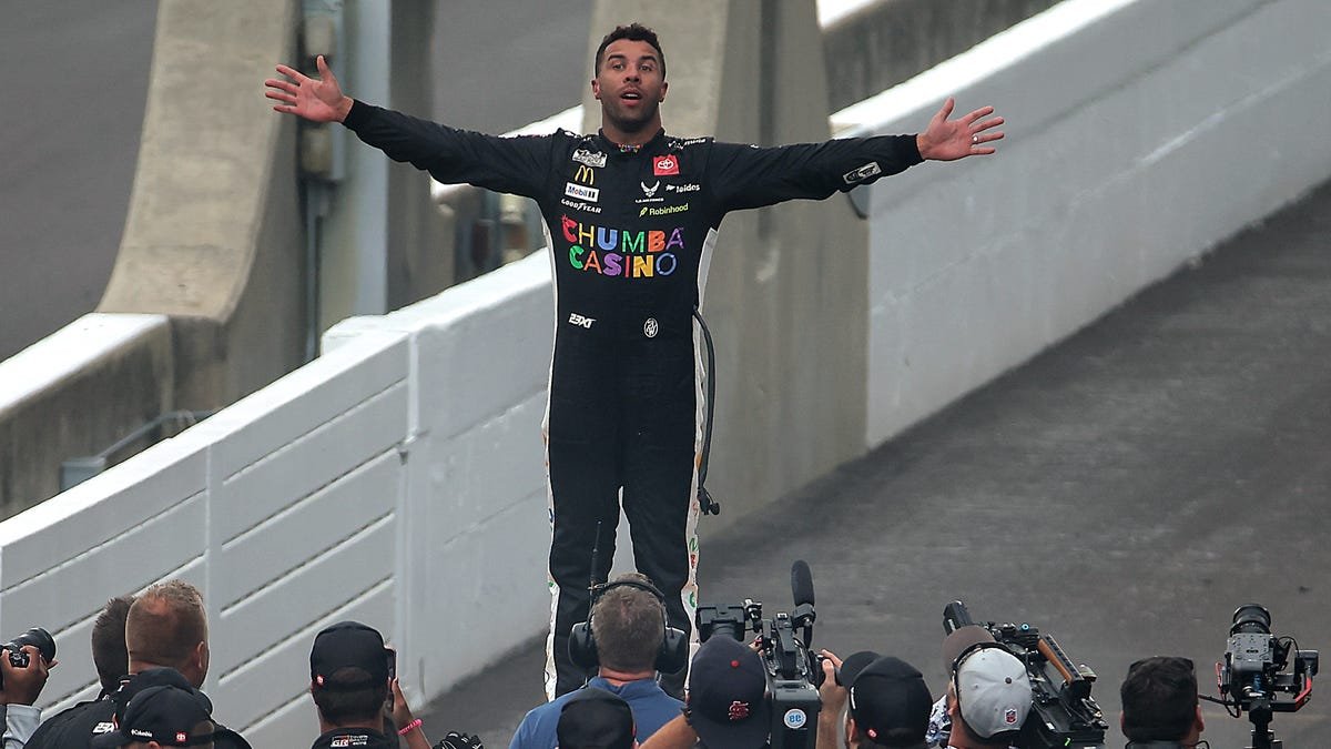 Bubba Wallace is Brickyard 400 race winner Bubba Wallace is Brickyard 400 race winner