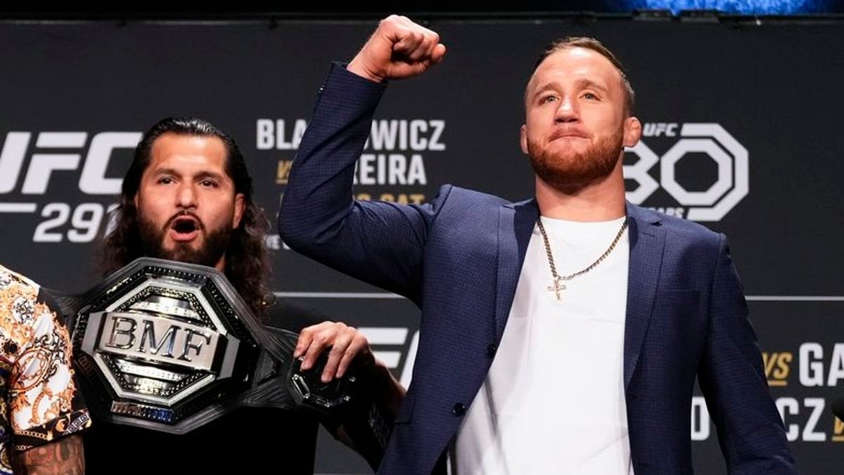 Justin Gaethje would get ‘slaughtered’ by Ilia Topuria Justin Gaethje would get ‘slaughtered’ by Ilia Topuria
