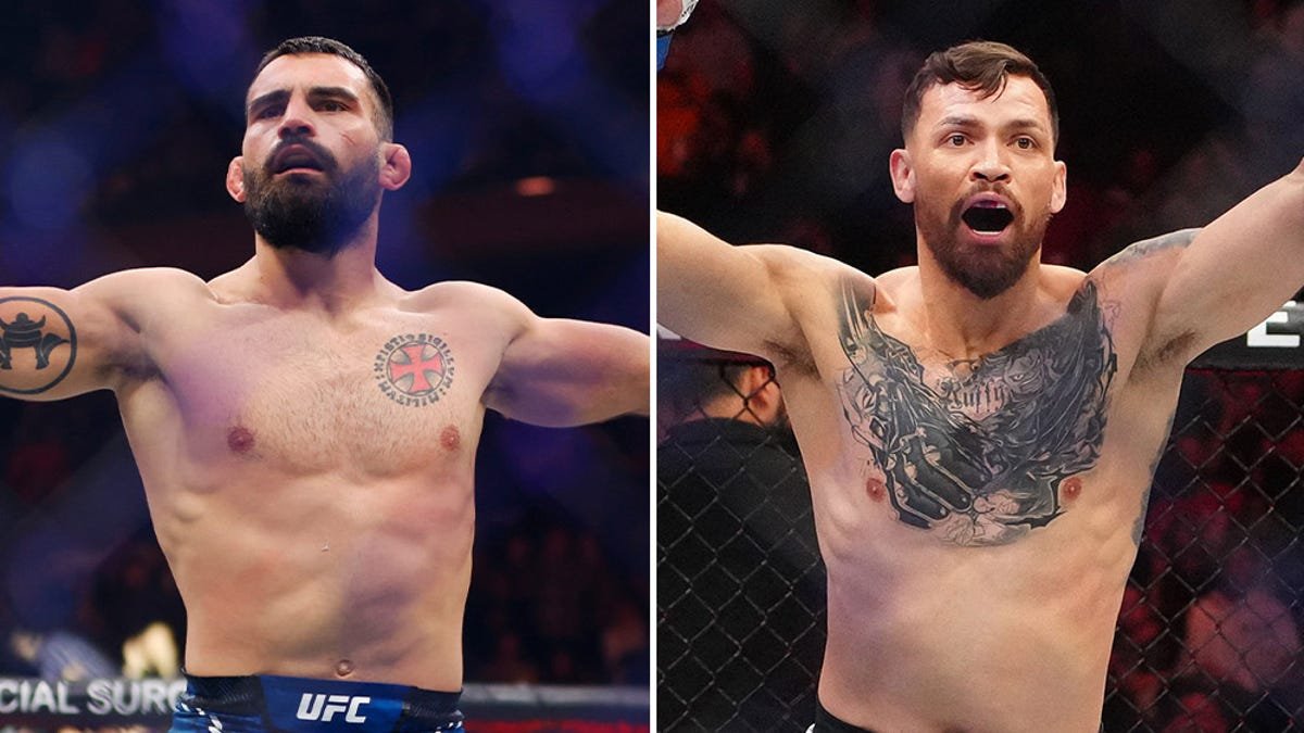 UFC Paris adds Benoit Saint Denis vs. Mauricio Ruffy