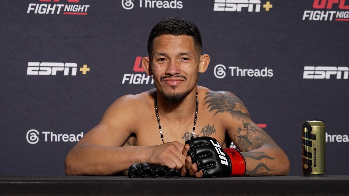 Rafael Estevam explains big weight miss for UFC on ESPN 71 Rafael Estevam explains big weight miss for UFC on ESPN 71