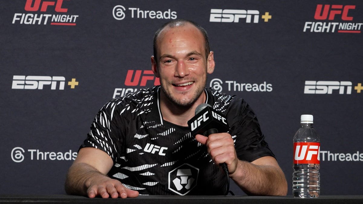 Uros Medic hopes comeback KO start of rankings push at UFC on ESPN 72 Uros Medic hopes comeback KO start of rankings push at UFC on ESPN 72