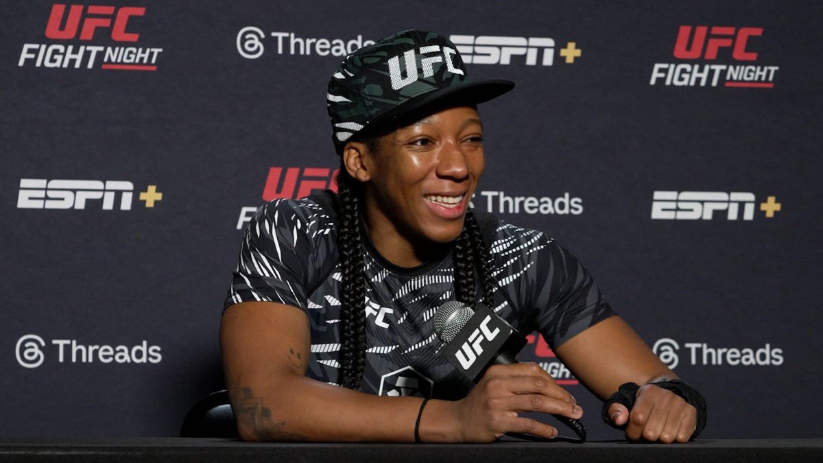 Joselyne Edwards calls out Irene Aldana after UFC on ESPN 72 Joselyne Edwards calls out Irene Aldana after UFC on ESPN 72